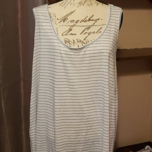 Terra & Sky striped tank top